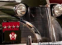 Patton Museum: Death Car