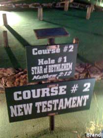 New Testament Hole no. 1.