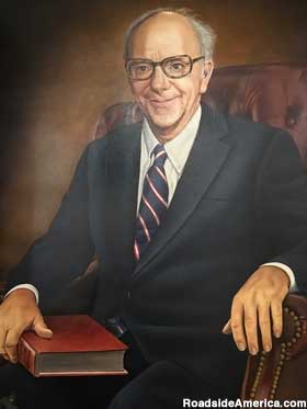 Museum namesake Dr. Monroe Moosnick devoted 40 years to the collection.