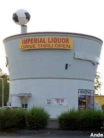 Imperial Liquor.