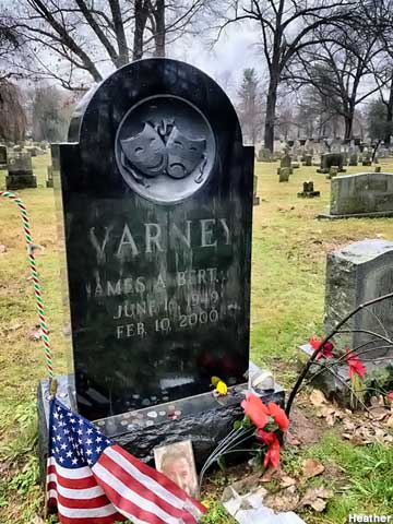 Grave of Jim Varney.