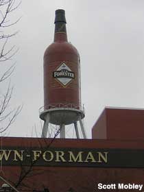 Louisville, KY - World's Largest Bottle of Booze