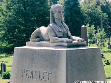 The Peaslee Sphinx.