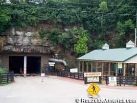Entrance to the Mega Cavern.