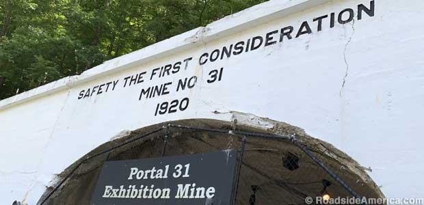 portal 31 coal mine & tour