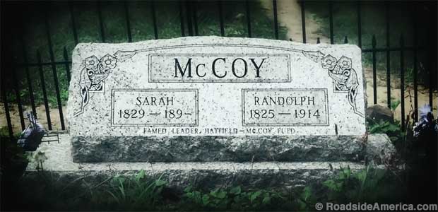 Hatfield-McCoy Feud Cemetery.