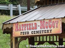 Hatfield-McCoy Feud Cemetery