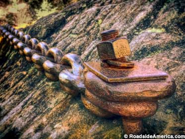 Chained Rock.