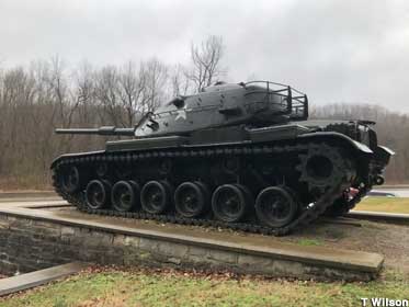 M60 A1 Army Tank.