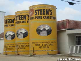 Steen's Pure Cane Syrup.