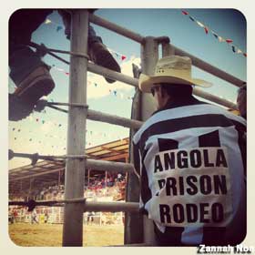 Angola Prison Rodeo.