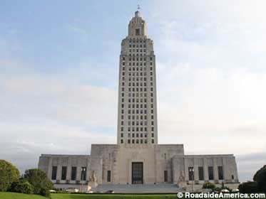Louisiana State Capitol.