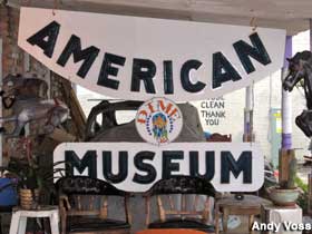 American Dime Museum.