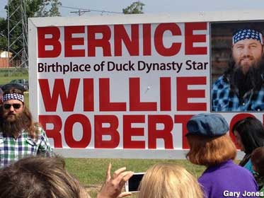 Birthplace of Duck Dynasty Star.