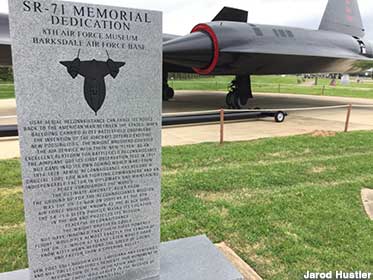 SR-71 Memorial.