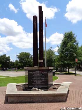 9-11 memorial.