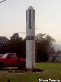 Yard rocket.