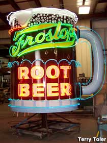 Frostop Root Beer.