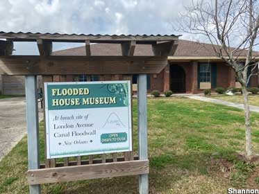 Flooded House Museum.
