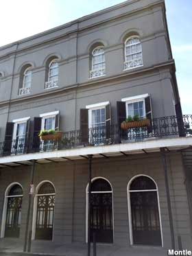 Home Of Madame LaLaurie.