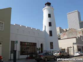 Lighthouse building.