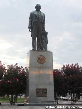 Benito Juarez, Hero of Mexico.