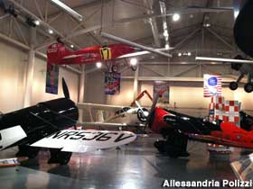 Racing plane collection.
