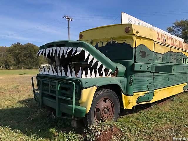 Gator bus.