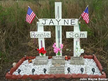 Jayne mansfield death pic