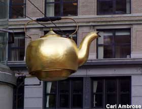 Steaming Kettle.