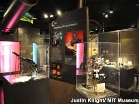 MIT Museum: Robots and Beyond