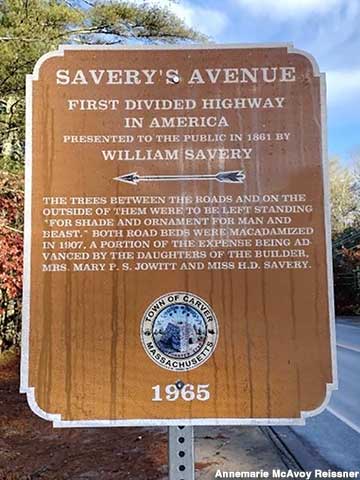 America's First Divided Highway.