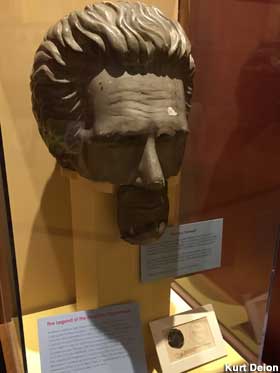 Andrew Jackson head.