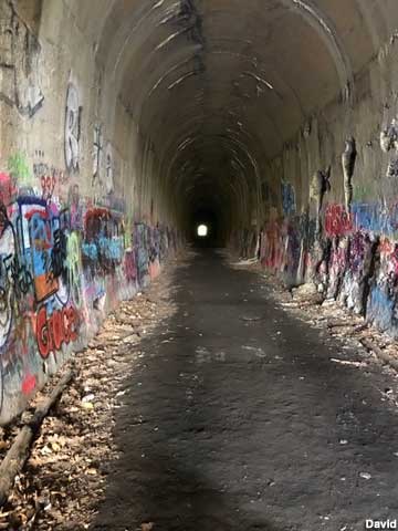 Abandoned Train Tunnel.