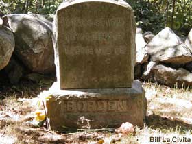 Lizzie Borden's Dogs Graves