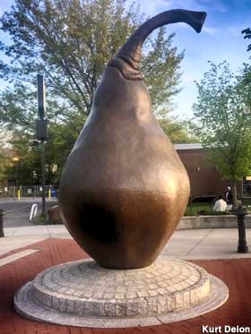 Giant pear.