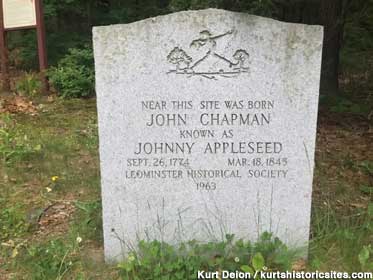 Birthplace of Johnny Appleseed.