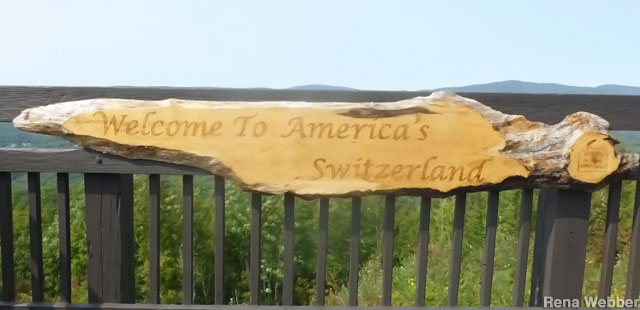 America's Switzerland.