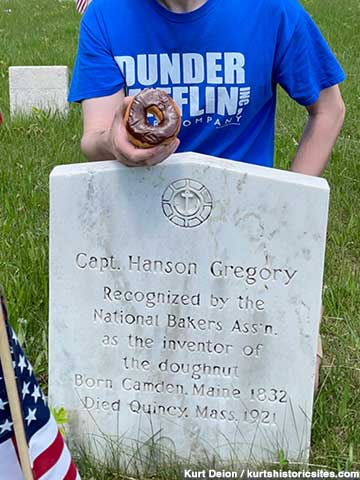 Grave of Hanson Gregory.
