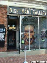 Count Orlok's Nightmare Gallery.