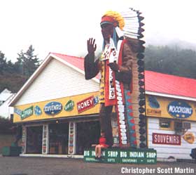 Big Indian Gift Shop.