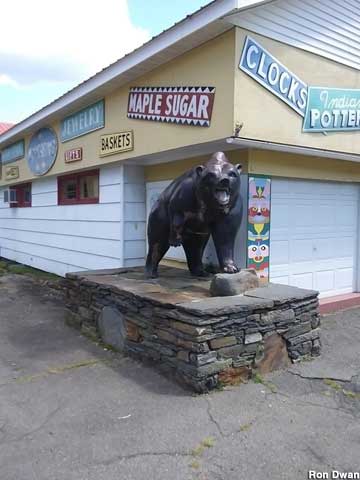 Trading post bear.