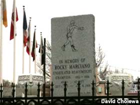 In Memory of Rocky Marciano.
