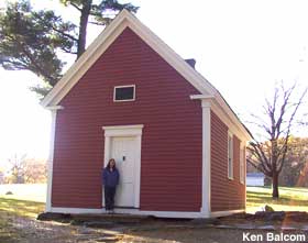 Little Red Schoolhouse.