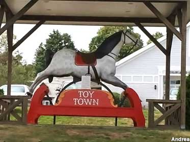 Toy Town Horse.