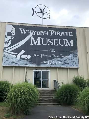 Whydah Pirate Museum.