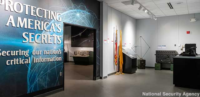 The NSA is good at keeping secrets, and its museum is here to tell you all about it.