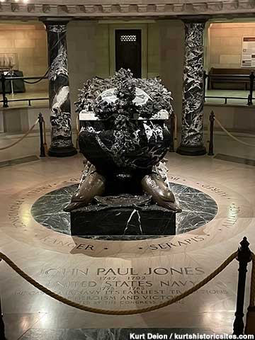 John Paul Jones sepulchre.