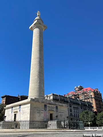 Washington Monument. Of Baltimore.