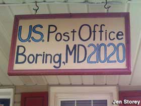 US Post Office - Boring MD.